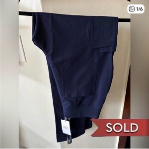 *SOLD* FIGS NWT Navy High Waisted Skinny Yola • M